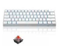 MageGee MK Star 61 Klawiatura LED USB-C klawiatura do gier