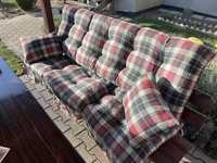 Poduszki na ławkę ogrodową