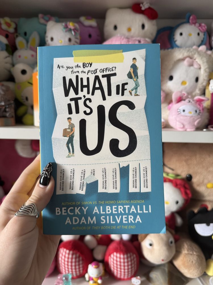 książka po angielsku what if it’s us becky albertalli adam silvera