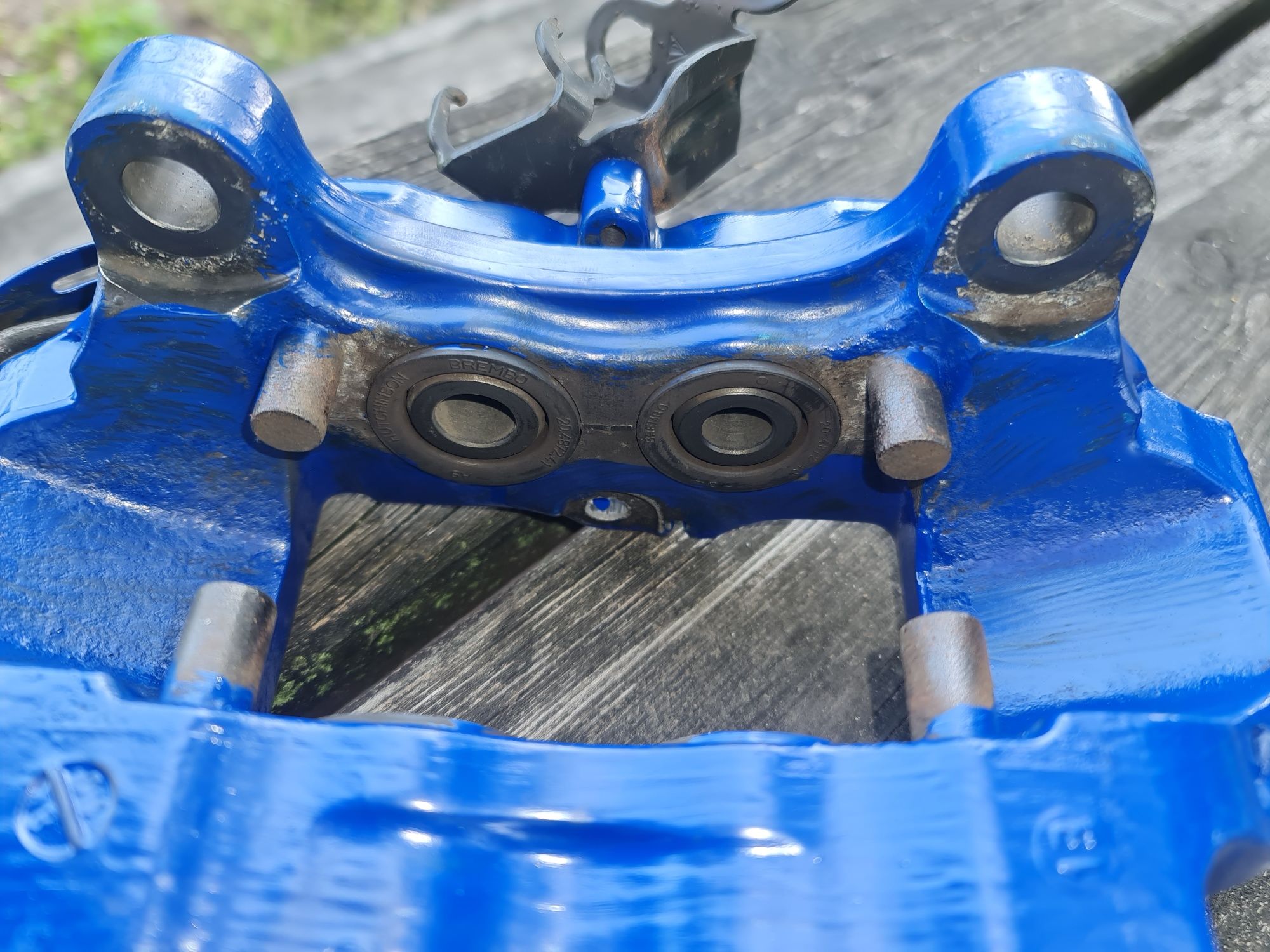 Zaciski Hamulcowe Brembo Audi Q7 4L 18ZR