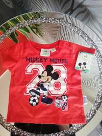 Bluzeczka Disney Mickey Mouse roz 74