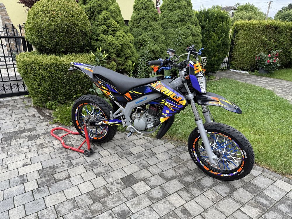 Aprilia sx supermoto sm krm radical smt dt tzr hm senda smx