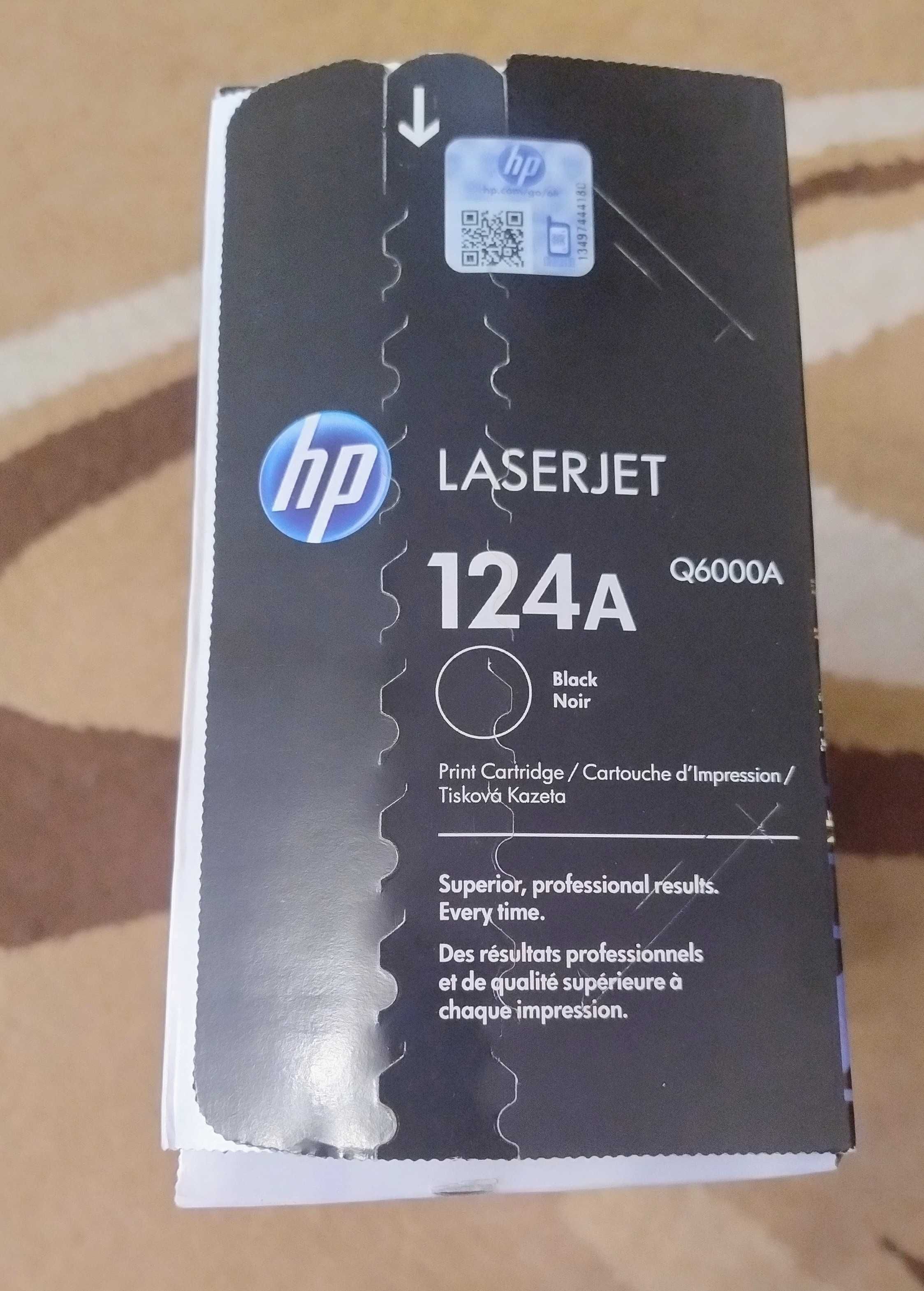 Toner HP 124A LaserJet Q6000A Black