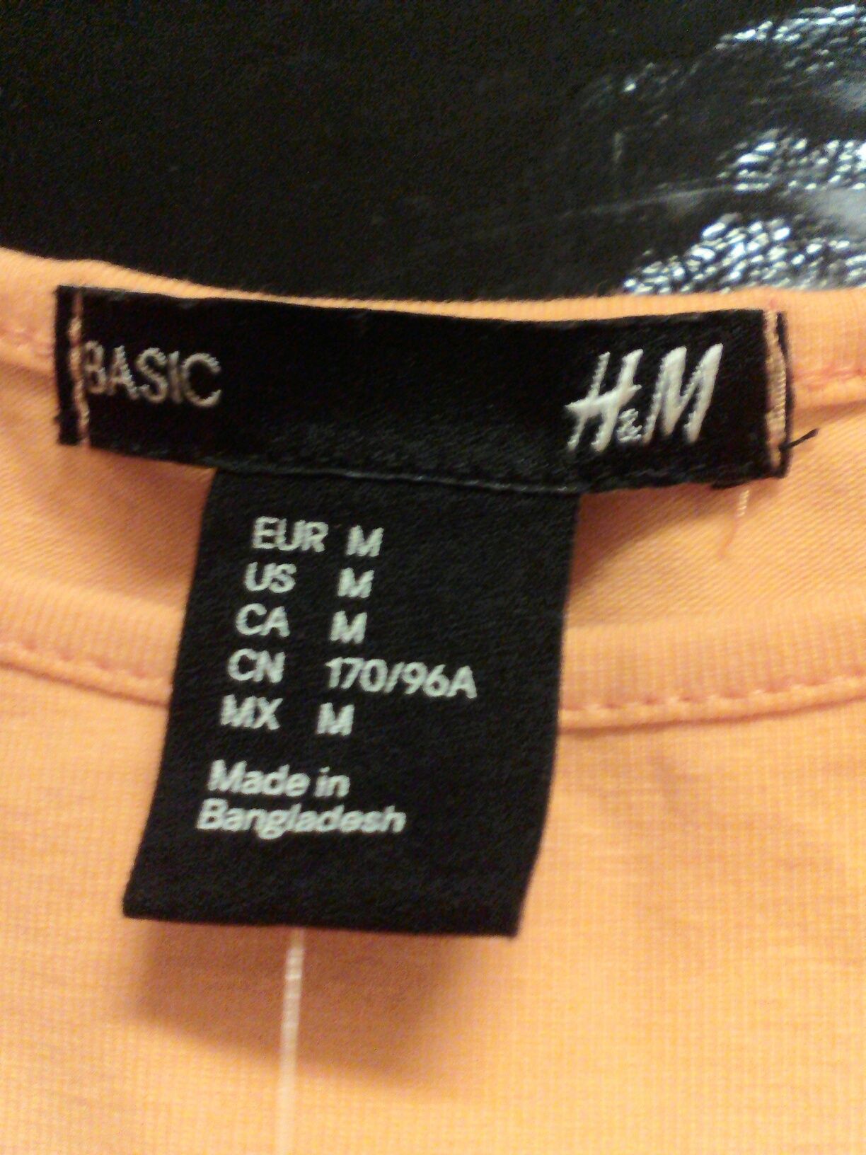 5. Nowa bawełniana tunika/sukienka firmy H&M rozmiar M