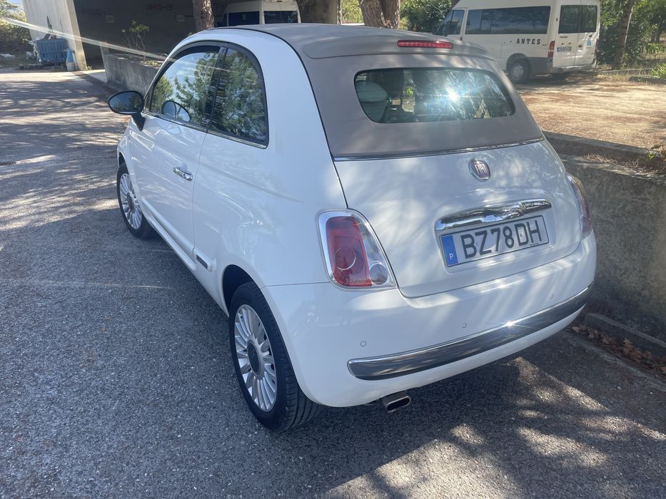 Fiat 500C 1.2 Cabrio Automatico
