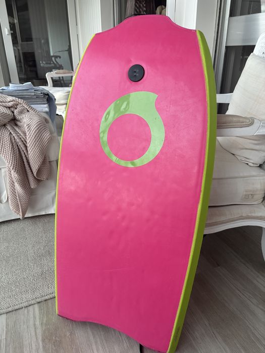 Prancha Bodyboard Decathlon crianca