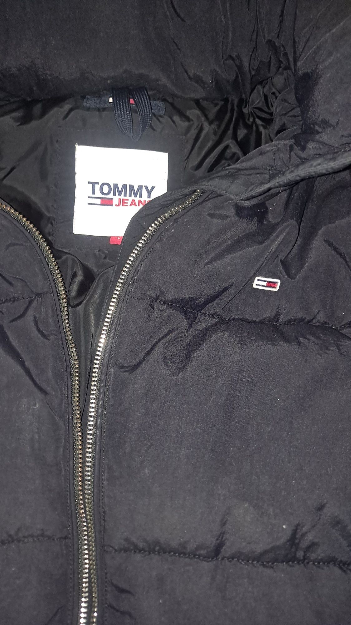 Kurtka/plaszczyk zimowa damska Tommy Jeans Stan idealny