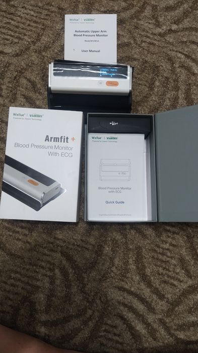 Апарат вимірювання артеріального тиску Armfit+Blood Pressure Monitor