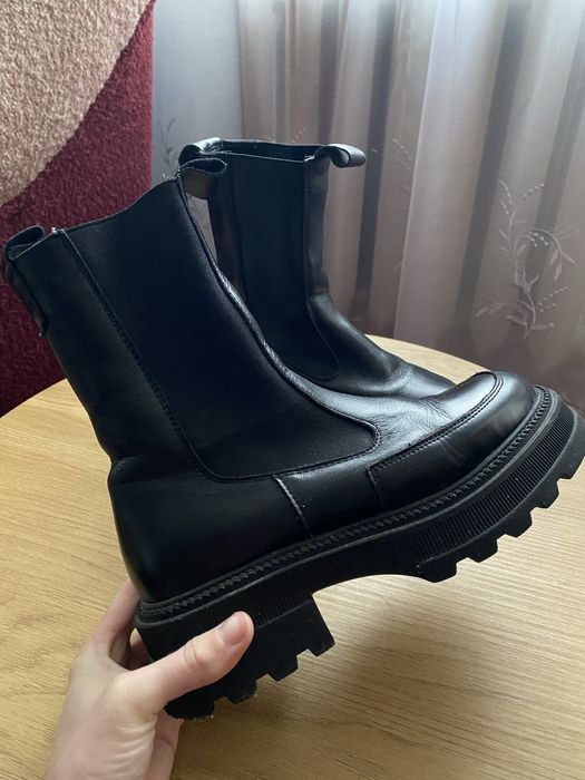 Ботинки челсі зима 36 розмір