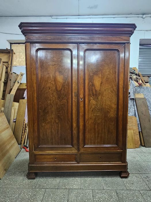 Stara szafa bidermeier do renowacji