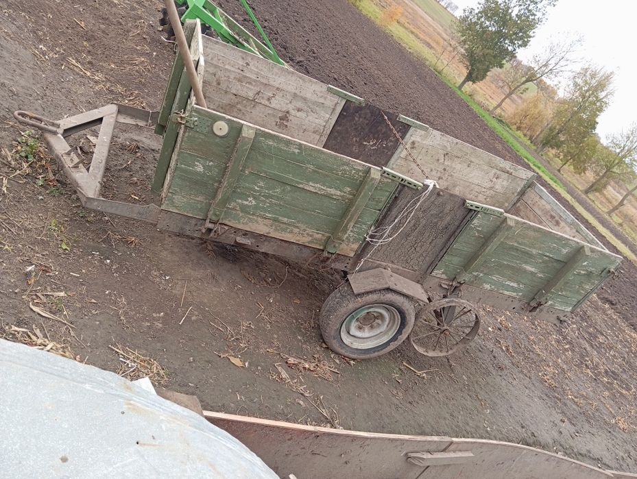 Прицеп саморобний