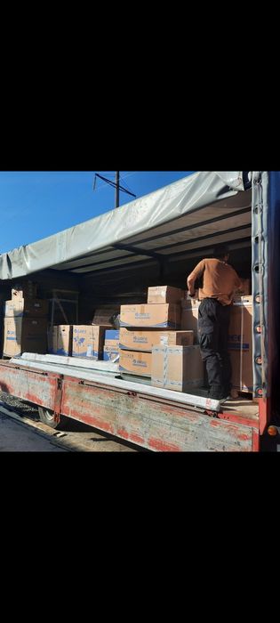 Вантажні перевезення! Висота 2.30 Ширина 2.40 Довжина 6м.