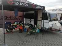Przyczepa motocyklowa, rowery, pitbike, ryby