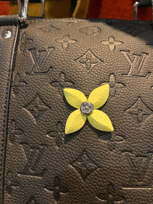 Torba Louis Vuitton Keepall Bandoulière 50 Monogram Empreinte