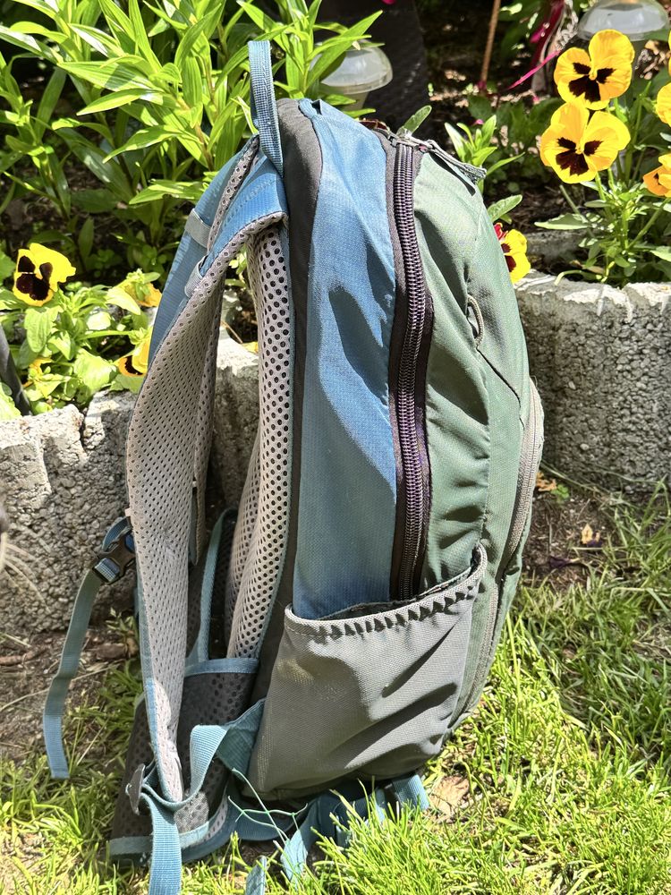 Deuter Bike I 20 – plecak rowerowy z pokrowcem i siatką