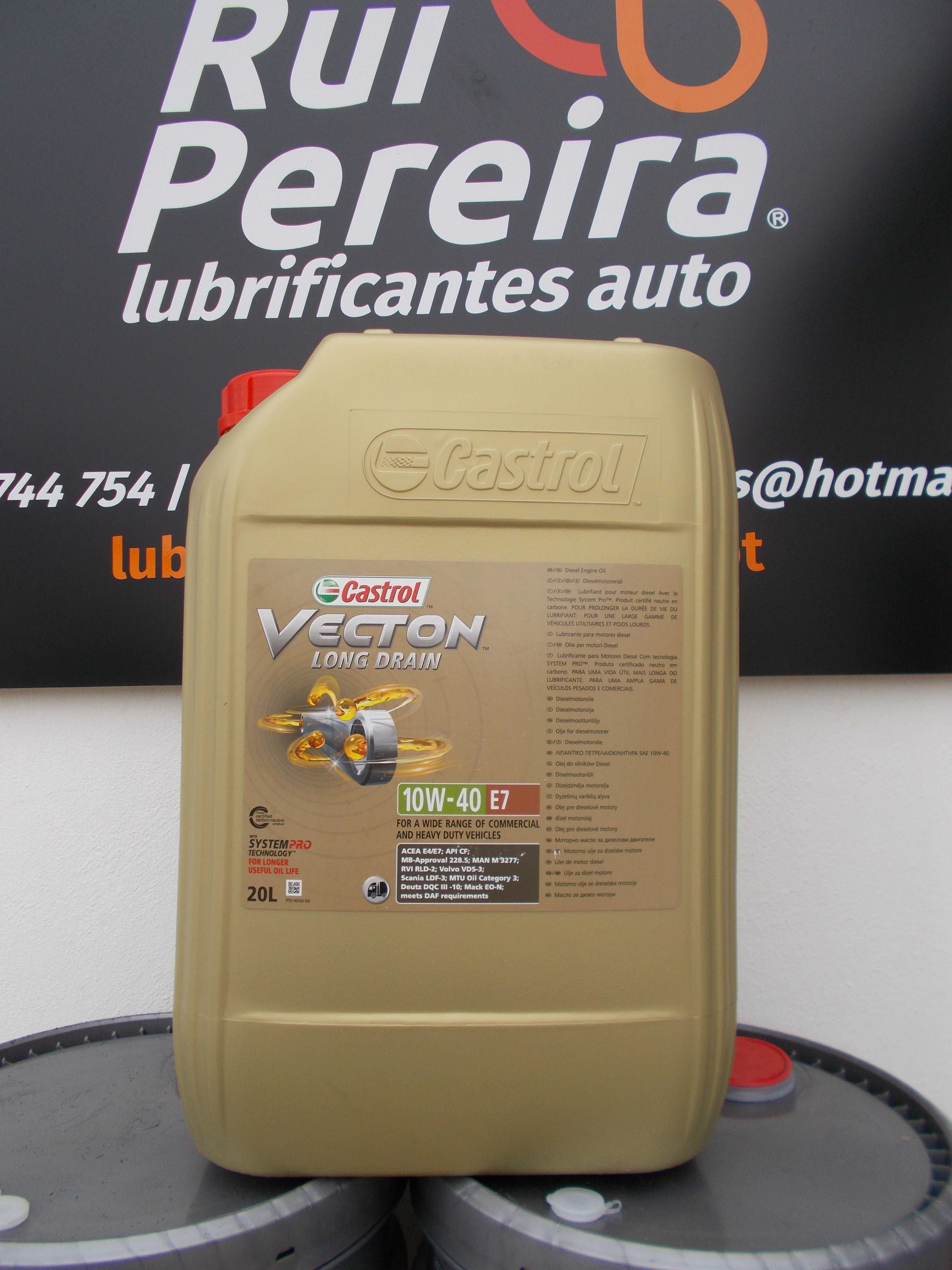 Castrol Vecton Long Drain 10W-40 E7 ( 20 Lts )