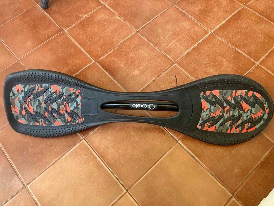 Waveboard Oxelo - preto