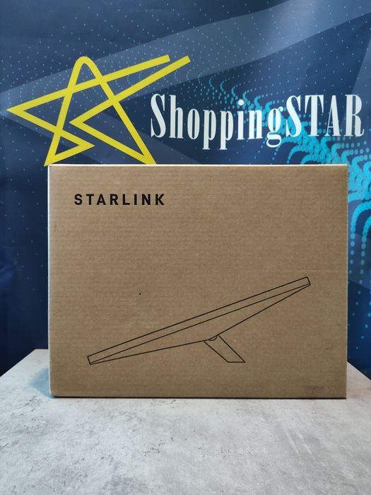 Супутниковий термінал Starlink Internet Satellite Mini • Новий!
