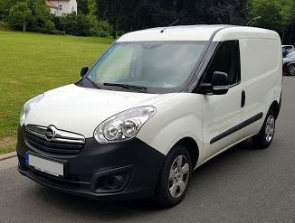 Opel Combo 2017 Para Peças Frente Completa