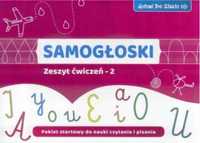 Samogłoski - Zeszyt ćwiczeń 2 - Agnieszka Bala