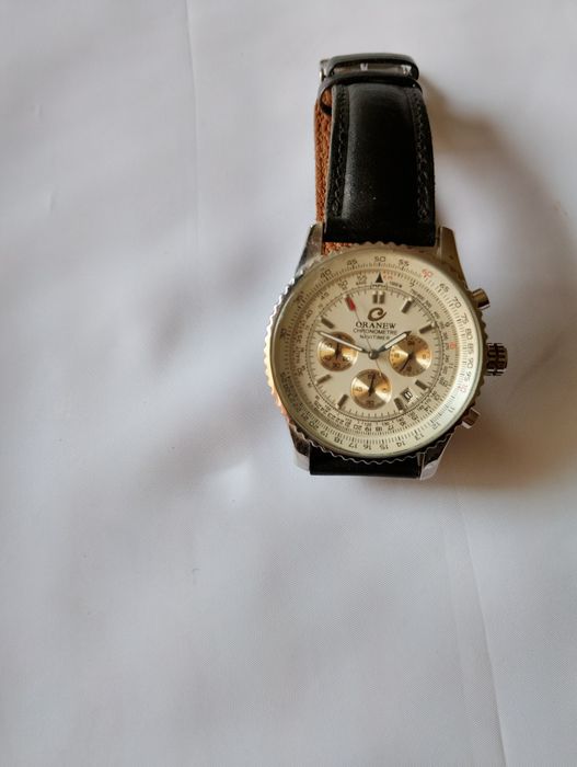Relógio de pulso, ORANEUW Chonometre Navitimer