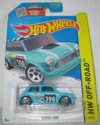 Hot Wheels - Morris Mini (azul - longo - 2015)