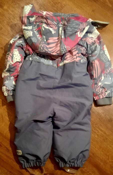 Dziewczęcy kombinezon zimowy 86- Lemon Explore