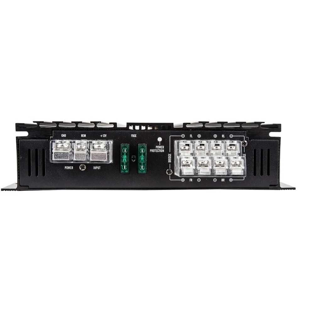 4-канальний підсилювач Kicx SP 4.80 AB