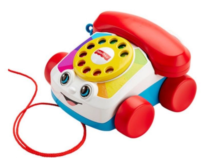 Веселий телефон Fisher-Price