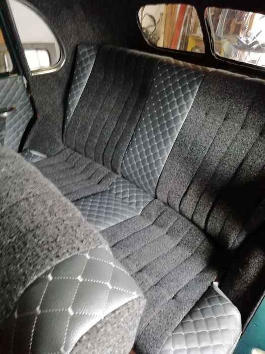 Ретро BMW 340 1949 г. после реставрации