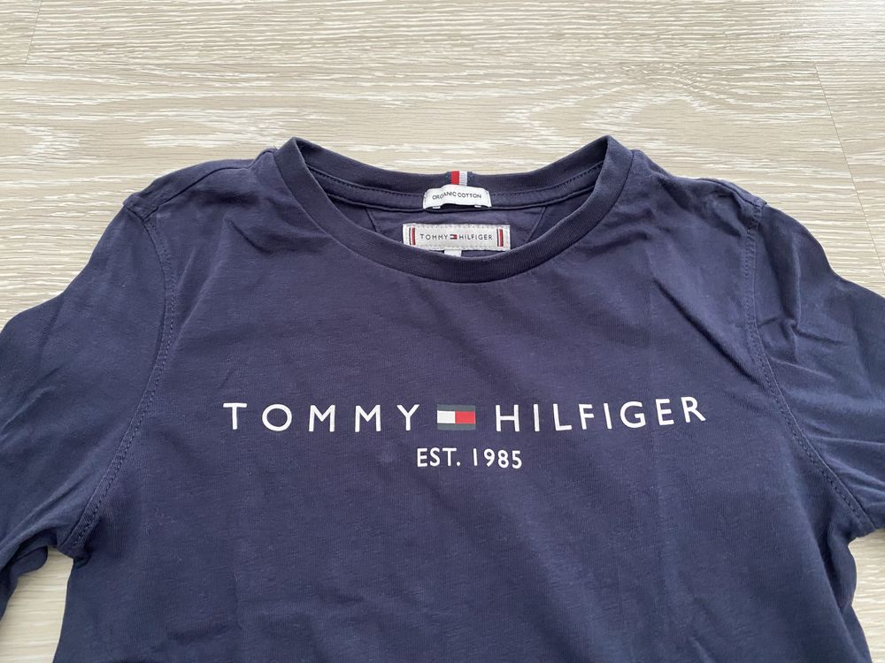 T-shirt manga comprida criança Tommy Hilfiger