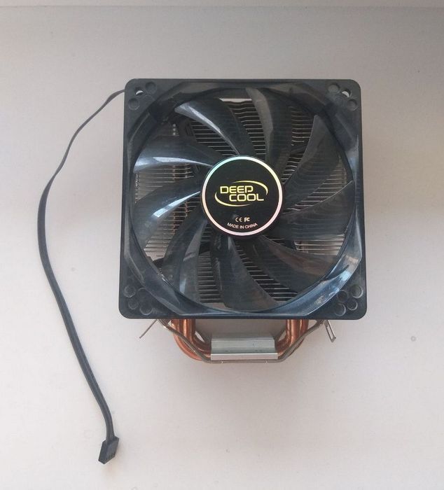 Кулер процессорний Gammax 400 
Розміри (Ш × Г × В) 135 × 80 × 154.5 мм
