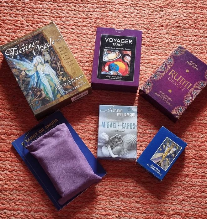 Oráculos em promoção