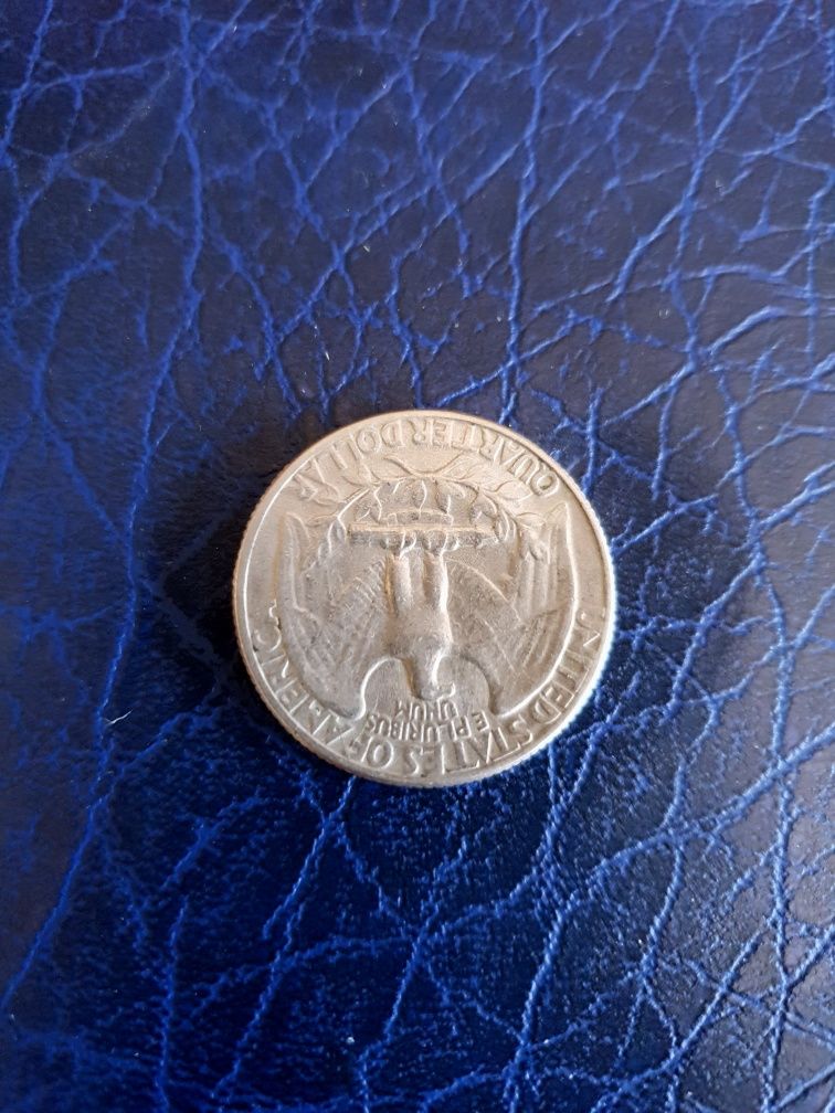 Ćwierćdolarówka 1966 stan idealny quarter dollar unikat