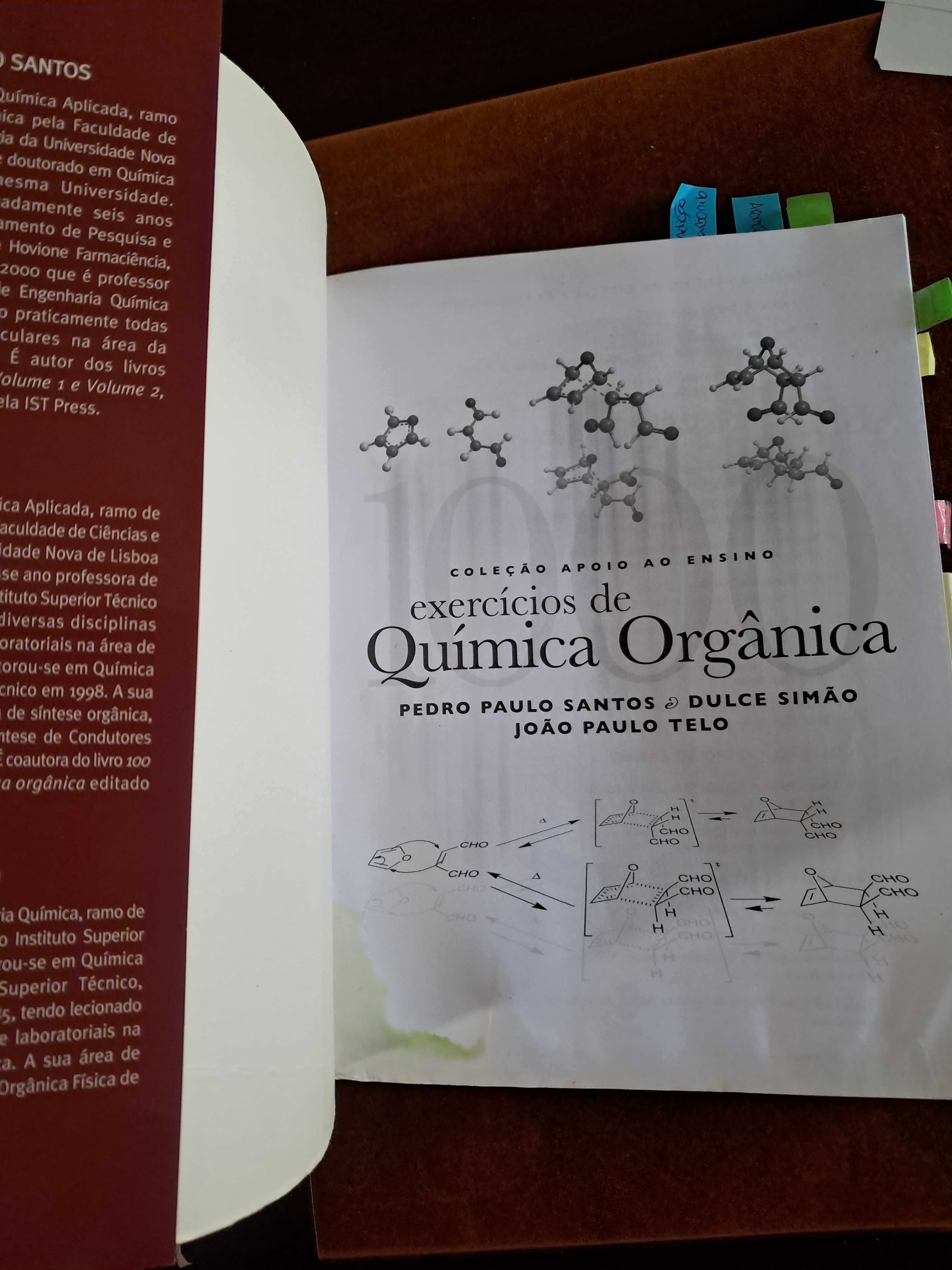 Livro Exercícios de Química Orgânica
