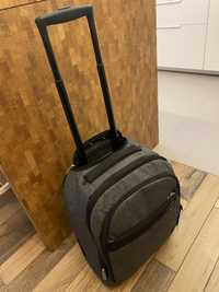 Walizka, plecak 2w1 z kółkami, idealny na wyjazd