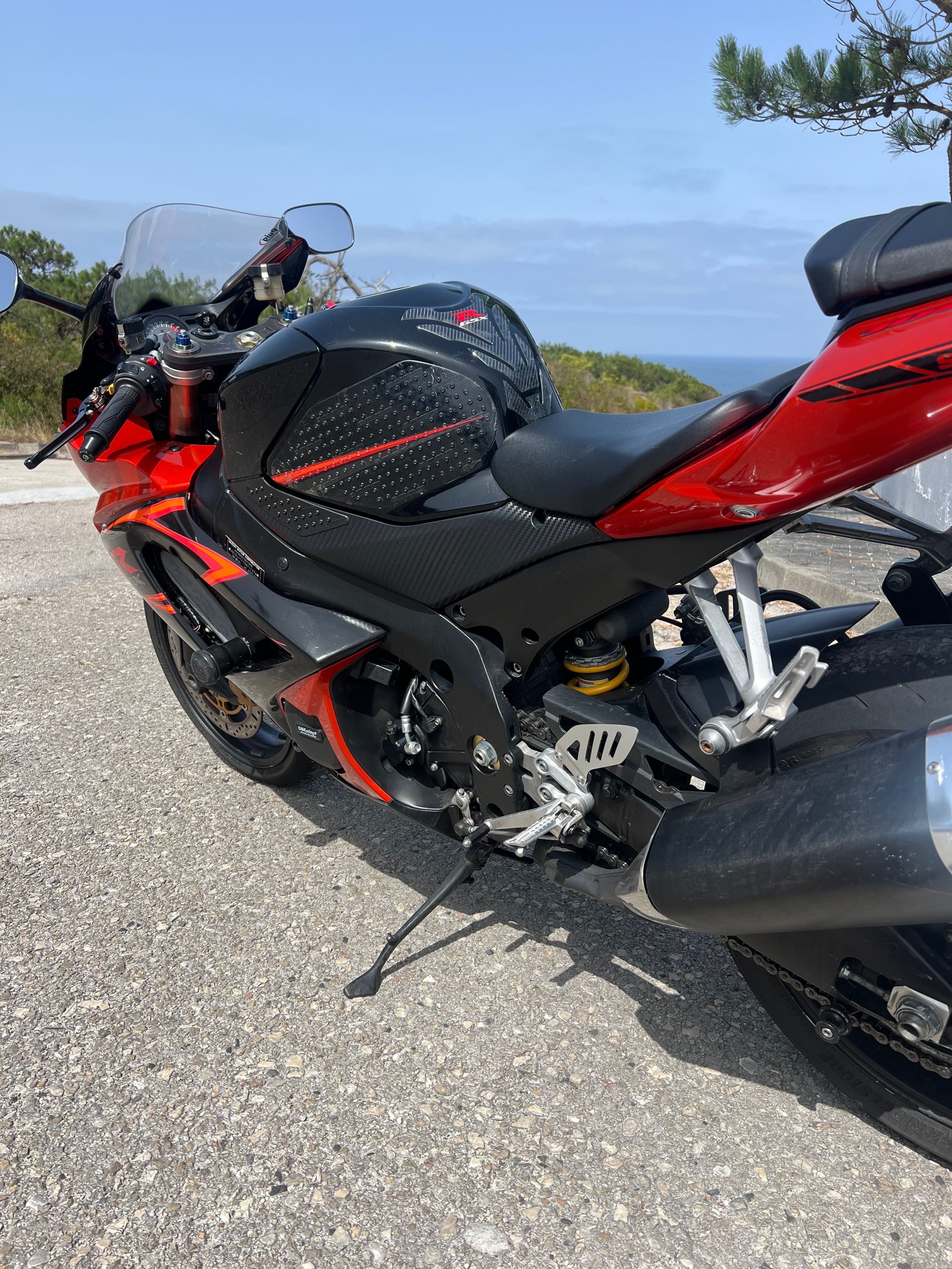 Suzuki gsxr 1000 k 7-8