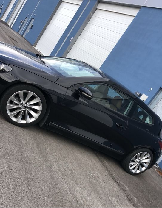 VW Scirocco 2.0 TDI