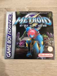 Metroid Fusion game Boy Advance gameboy original