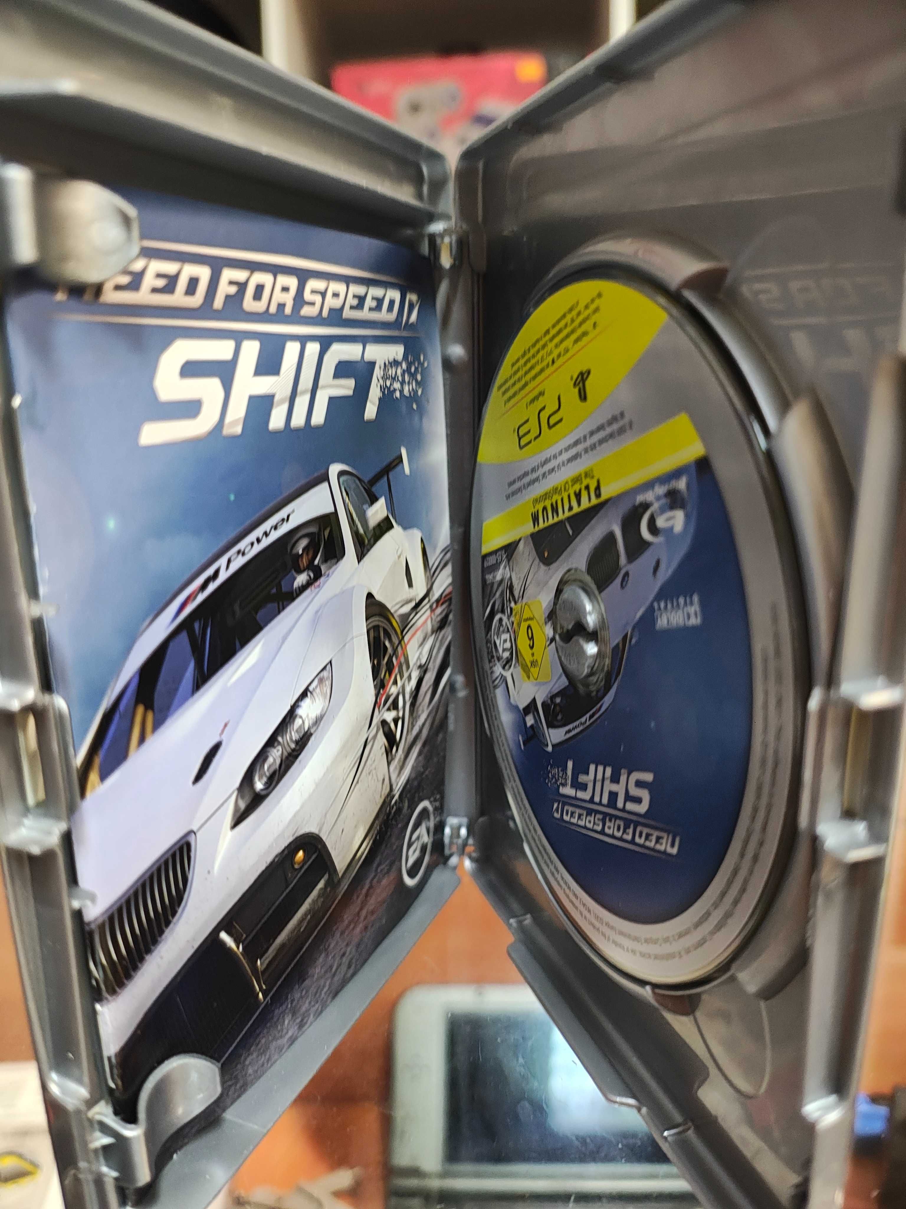 NFS Shift Sony PlayStation 3 (PS3) PL