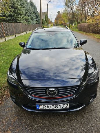 Mazda 6 2.5 benzyna możliwa zamiana