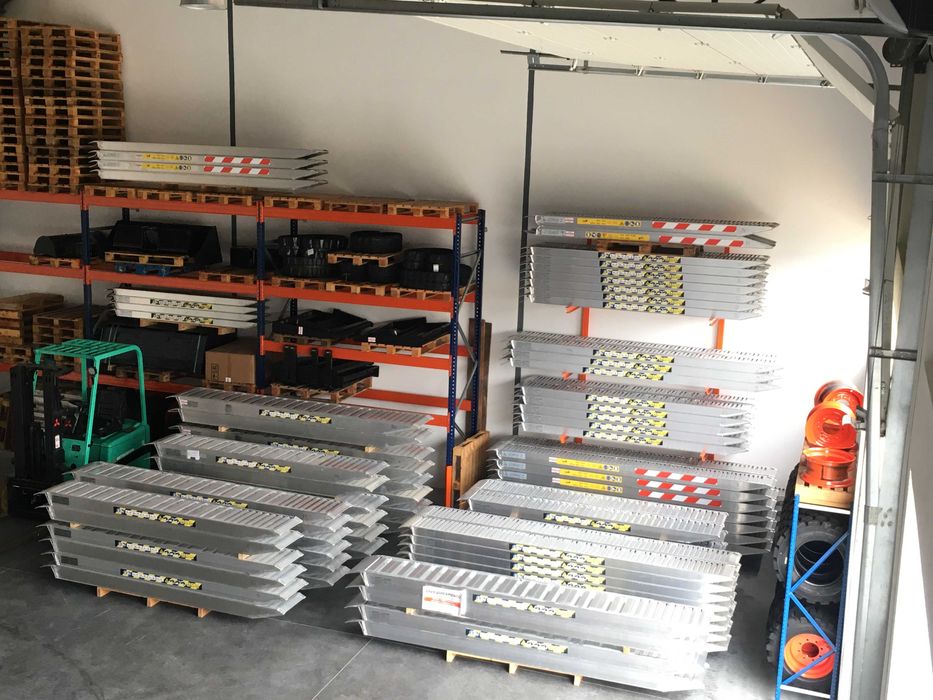 Rampas 3 mt x 12 000 kg para maquinas pesadas