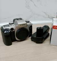 Korpus aparatu analogowego Canon 50E. EOS 50E+grip.