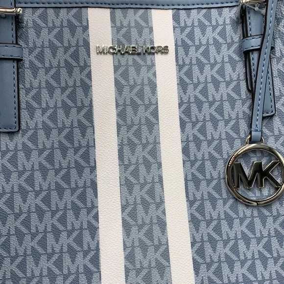 Nowa oryginalna torebka shopper Michael Kors Jet Set Travel Monogram