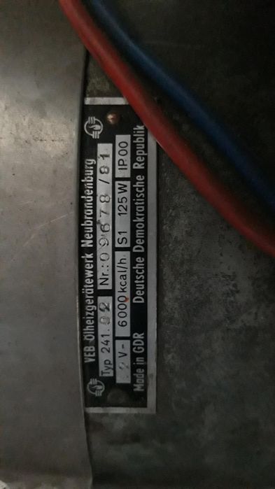 Webasto nagrzewnica sirocco