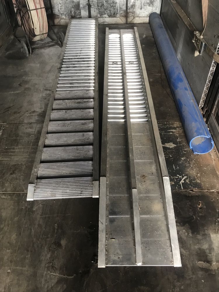 Najazdy aluminiowe 14 ton wynajme