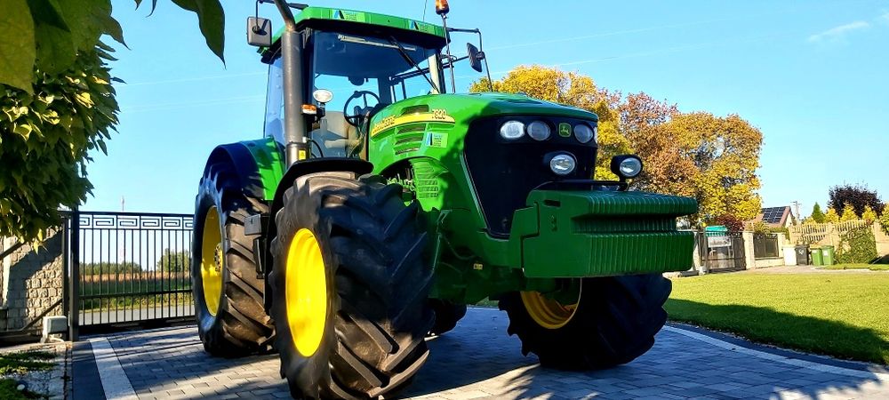 John deere 7920 Wersja MR 243 KM Unikat Tylko 1270h !