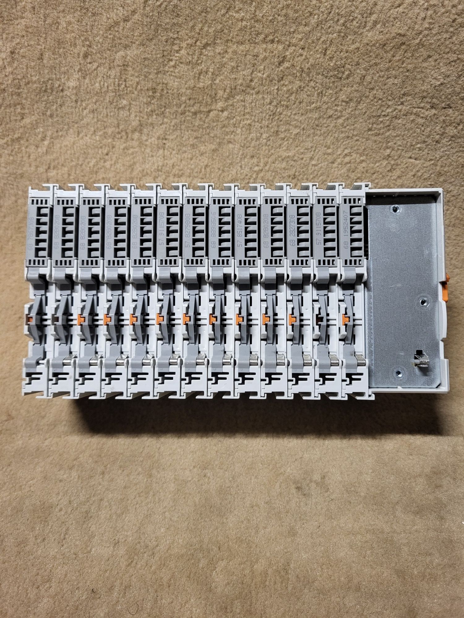 Sterownik PLC Wago 750-342 + 12 modułów