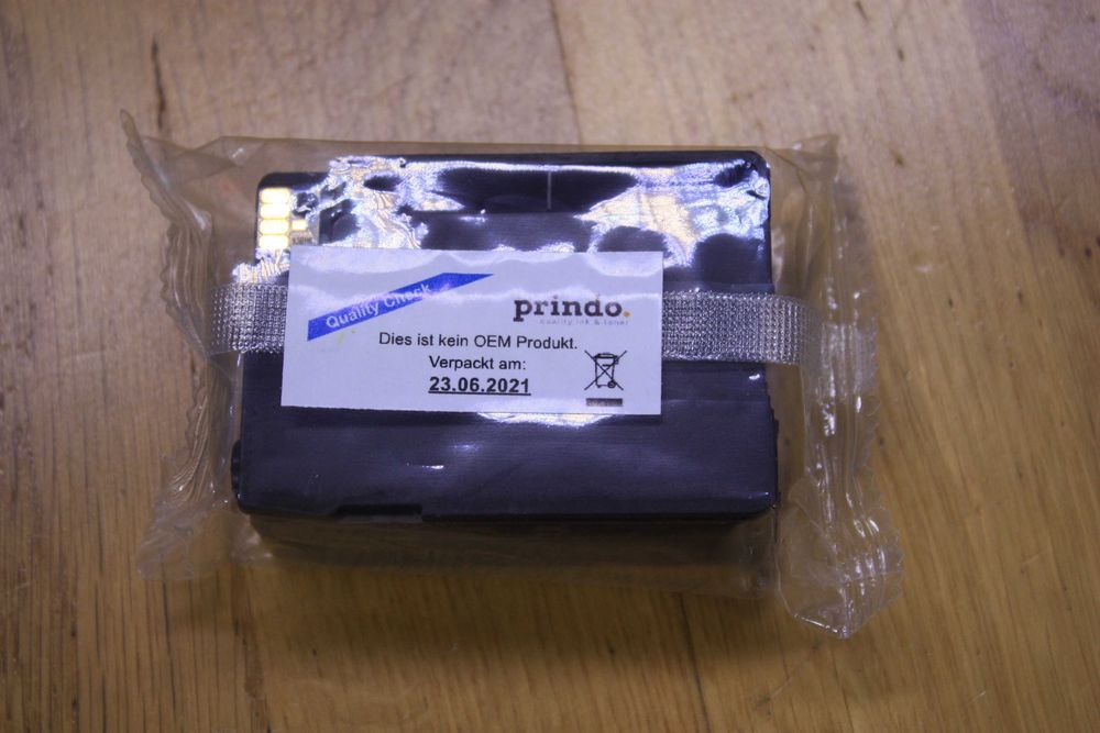 Черный картридж HP 932XL новый запечатанный