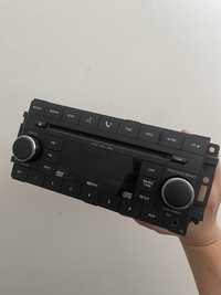 Radio Chrysler zmieniarka 6 cd